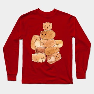 Friendly Furballs Long Sleeve T-Shirt